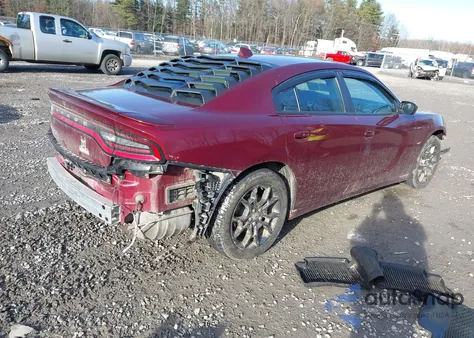2018 Dodge Charger Gt Awd из США, поврежденный, VIN 2C3CDXJG4JH140043